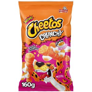 Salgadinho Cheetos Crunchy Super Cheddar 160g