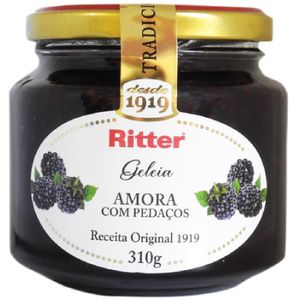 Geléia Ritter Amora Com Pedaços 310g