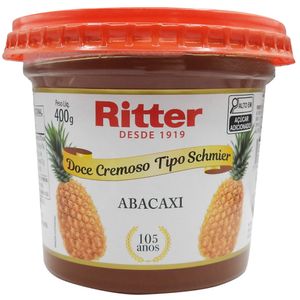Doce De Frutas Ritter Abacaxi 400g