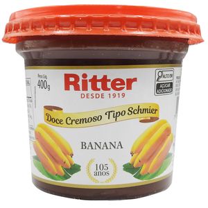 Doce De Frutas Ritter Banana 400g