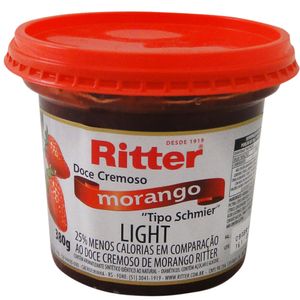 Doce Frutas Ritter Morango Light 380g