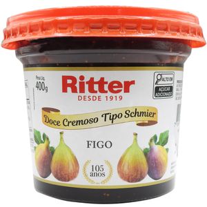 Doce De Frutas Ritter Figo 400g