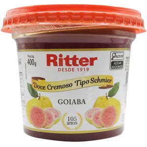 Doce De Frutas Ritter Goiaba 400g