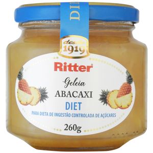 Geleia Ritter Abacaxi Diet 260g