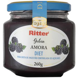 Geleia Ritter Amora Diet 260g