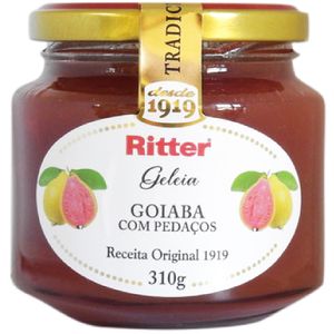 Geleia Ritter Goiaba Com Pedaços 310g