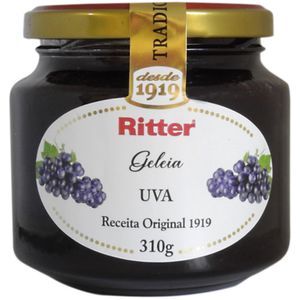Geleia Ritter Uva 310g