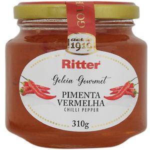 Geleia Ritter Gourmet Pimenta Vermelha 310g