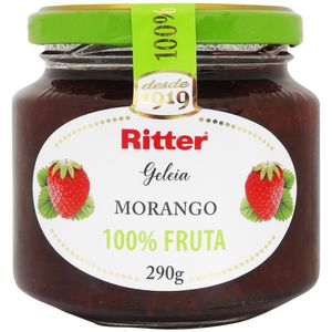 Geleia Ritter Morango 100% Fruta 290g