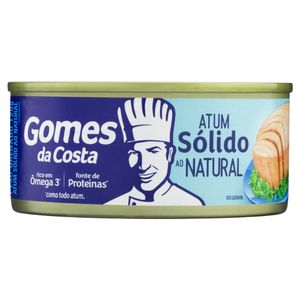 Atum Gomes Da Costa Sólido Light 120g