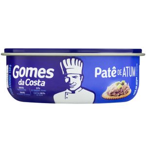 Patê De Atum Gomes Da Costa 150g Tradicional