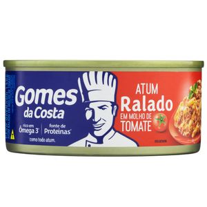 Atum Gomes Da Costa Ralado Molho De Tomate 140g