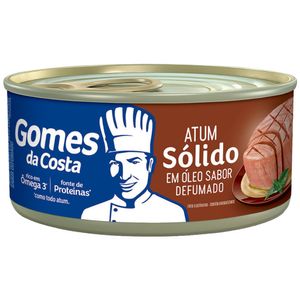 Atum Gomes Da Costa Sólido Defumado 120g