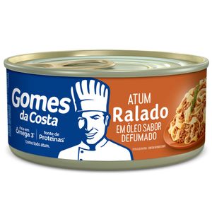 Atum Gomes Da Costa Ralado Defumado 130g