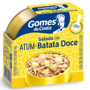 Salada Com Atum E Batata Doce Gomes Da Costa 150g