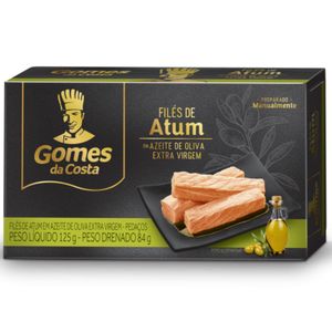 Filé De Atum Gomes Da Costa Azeite De Oliva 84g