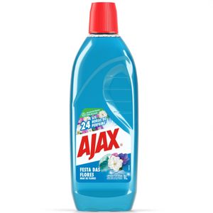 Limpador Perfumado Ajax Festa Das Flores Mar De Flores 1L