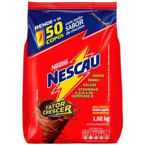 Achocolatado Em Pó Nescau 1,02kg Sachê
