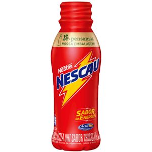 Bebida Láctea UHT Chocolate Nescau Frasco 270ml