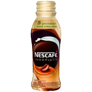Bebida Láctea UHT Cappuccino Clássico com Café Nescafé Frasco 270ml