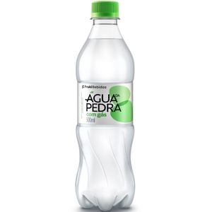Água Mineral Da Pedra Com Gás 500ml