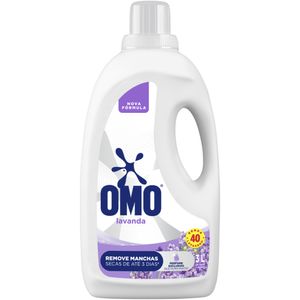 Lava Roupa Líquido Omo Lavanda 3l