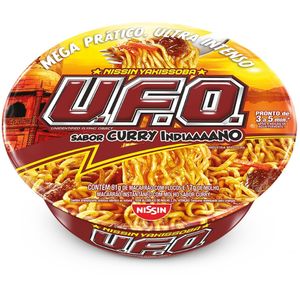 Macarrão Instantâneo Nissin Ufo Yakissoba Curry 96g