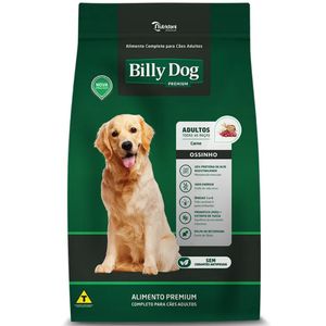 Ração Billy Dog Cão Adulto Ossinho 1kg