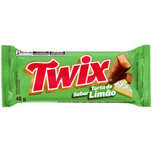 Chocolate Twix Torta De Limão 40g