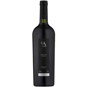 Vinho Luiz Argenta L.A Merlot Tinto Fino Seco 750ml