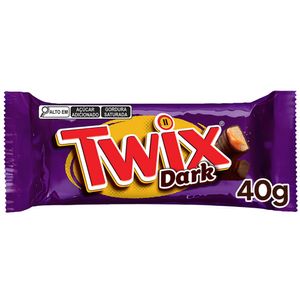 Chocolate Twix Dark 40g
