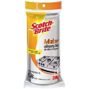 Pano Reutilizável Scotch-Brite