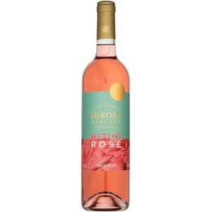 Vinho Brasileiro Aurora Reserva Merlot Rose 750ml