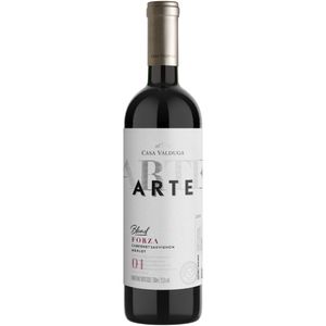 Vinho Casa Valduga Arte Blend Forza Tinto Seco 750ml