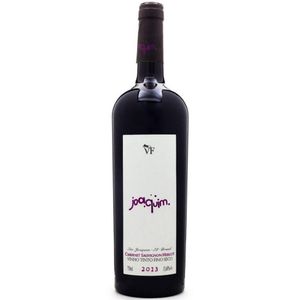 Vinho Brasileiro Villa Francioni Joaquim Cabernet Sauvignon e Merlot Tinto Seco 750ml