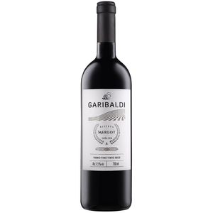 Vinho Garibaldi Reserva Merlot Tinto Seco 750ml