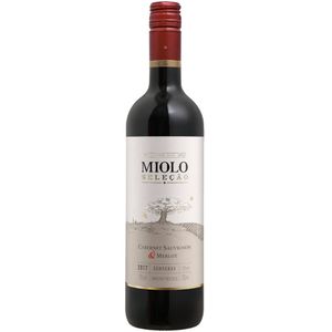 Vinho Miolo Seleção Cabernet Sauvignon & Merlot Tinto Seco 750ml
