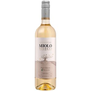 Vinho Miolo Seleção Pinot Grigio & Riesling Branco 750ml