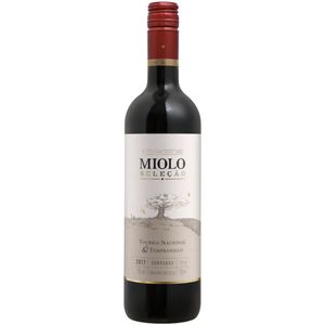 Vinho Brasileiro Miolo Seleção Touriga Nacional & Tempranillo Tinto 750ml