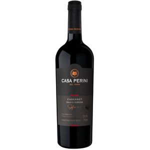 Vinho Brasileiro Tinto Casa Perini 750ml Cabernet Sauvignon