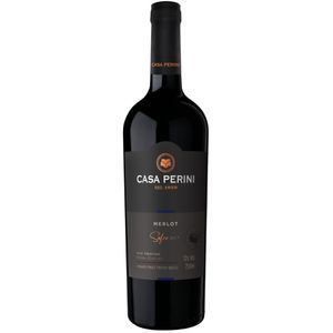 Vinho Brasileiro Tinto Casa Perini Merlot 750ml