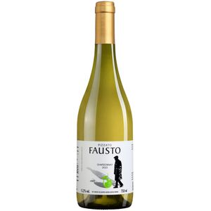 Vinho Brasileiro Fausto Chardonnay Branco 750ml