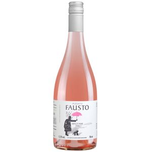 Vinho Brasileiro Fausto Merlot Rosé 750ml