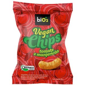 Vegan Chips De Tomate E Manjericão Bio2 40g