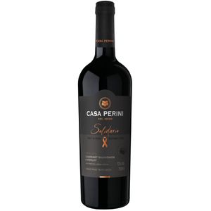 Vinho Brasileiro Casa Perini Solidário Tinto 750ml