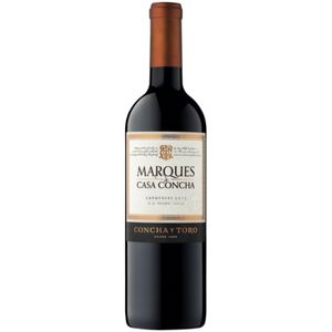Vinho Chileno Marques Da Casa Concha Carménère Tinto 750ml