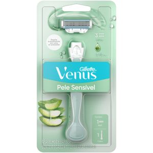 Aparelho Para Depilar Gillette Venus Pele Sensível