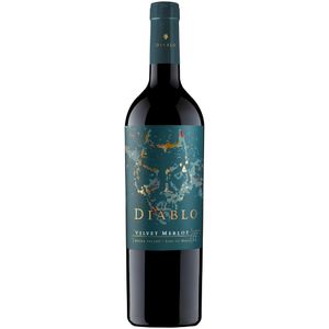 Vinho Chileno Diablo Velvet Merlot Tinto 750ml