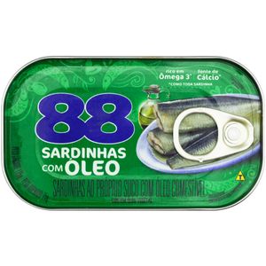 Sardinha 88 75g Oleo