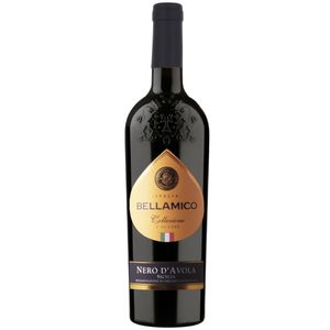 Vinho Italiano Bellamico Nero D'Avola Tinto 750ml